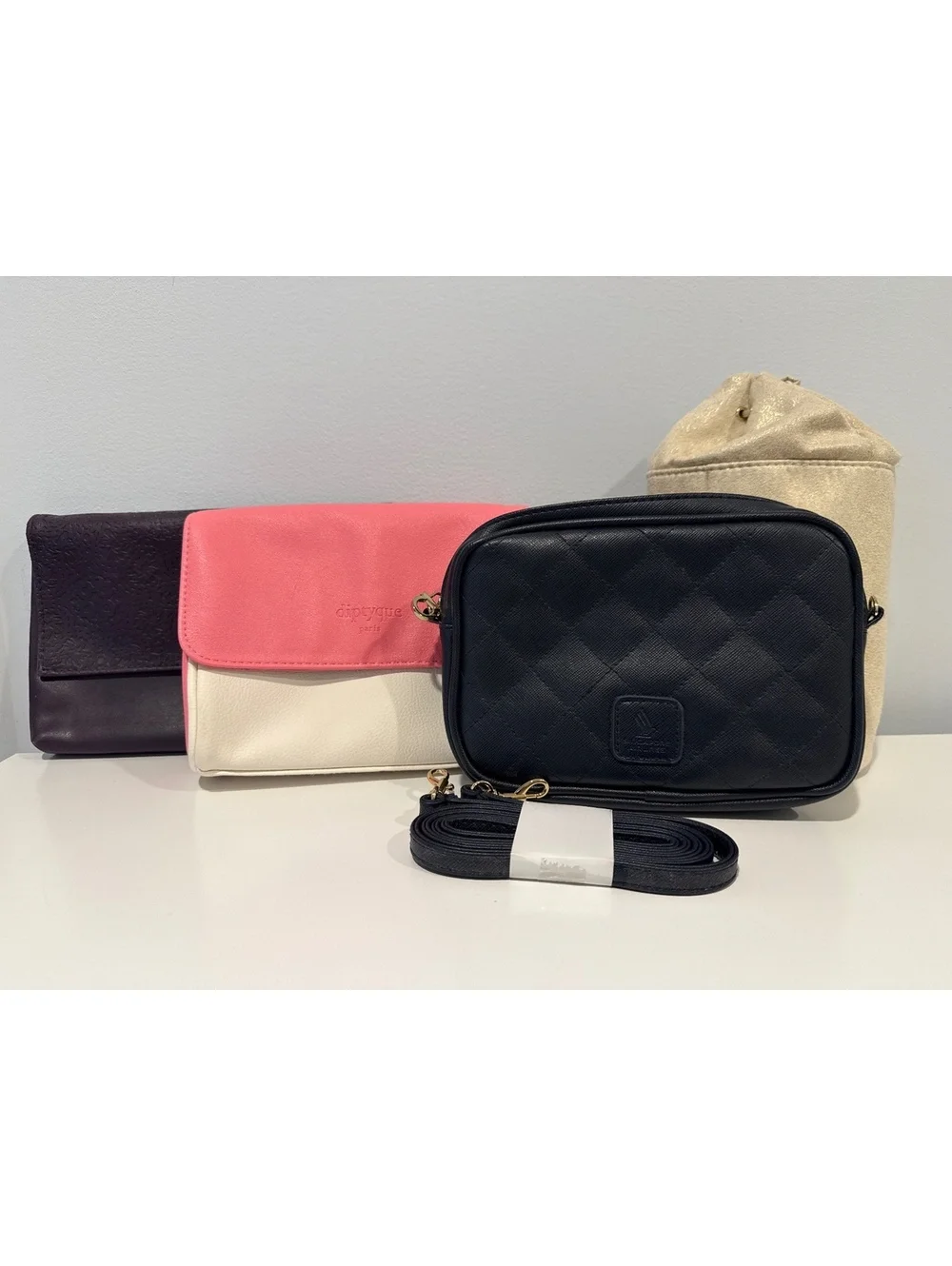 Designer Airline Amenity Pouch Collection - Never Used